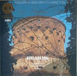 [중고] V.A / Original Golden Classic Vol.4 - Brahms : Symphony No.4 (수입/ws144027)