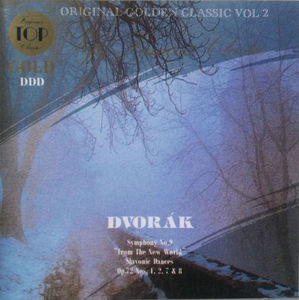 [중고] V.A / Original Golden Classic Vol.2 - Dvorak : Symphony No.9 &quot;From The New World&quot;, Slavonie Dances Op.72, Nos.1,2,7 &amp; 8 (수입/ws144029)