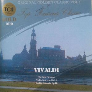 [중고] V.A / Original Golden Classic Vol.1 - Vivaldi : The Four Seasons (수입/ws144030)