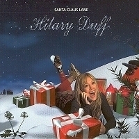 [중고] Hilary Duff / Santa Claus Lane (Digipack/홍보용)