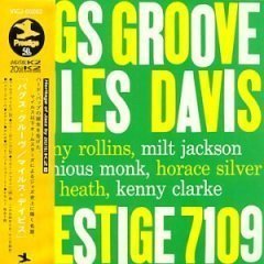 [중고] Miles Davis &amp; Modern Jazz Giants / Bags&#039; Groove (수입)
