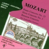 Karel Ancerl / Mozart : Concertos (수입/미개봉/1119352001)