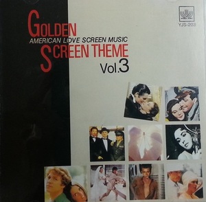 [중고] Golden Screen theme Vol.3 - American Love Screen Music (수입/yjs203)