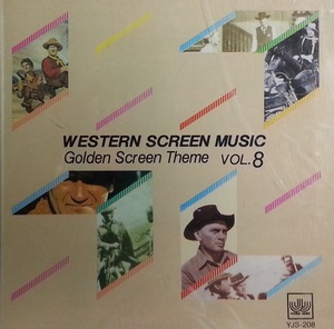 [중고] Golden Screen theme Vol.8 - Western Screen Music (수입/yjs208)