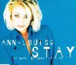 [중고] Ann-Louise R06;R11; Stay (수입/Single/홍보용)