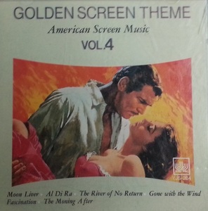 [중고] Golden Screen theme Vol.4 - American Screen Music (수입/yjs204)