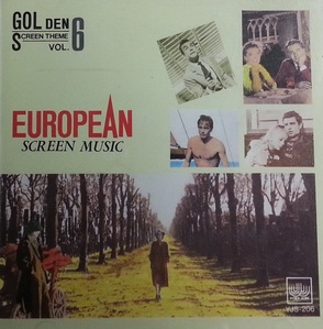 [중고] Golden Screen theme Vol.6 - European Screen Music (수입/yjs206)