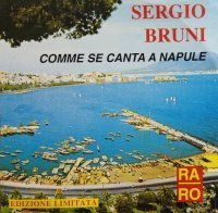 [중고] Sergio Bruni / Comme Se Canta A Napule (수입)