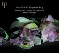[중고] Philippe Herreweghe / Mahler : Symphonie No. 4 (수입/Digipack/lph001)