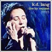[중고] K.D. Lang / Live By Request (홍보용)