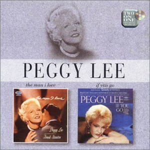 [중고] Peggy Lee / The Man I Love + If You Go (홍보용)