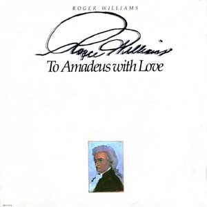 [중고] [LP] Roger Williams / To Amadeus with Love