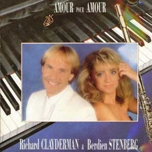 [중고] [LP] Richard Clayderman &amp; Berdien Stenberg / Amour Pour Amour