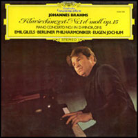 [중고] [LP] Emil Gilels, Eugen Jochum / Brahms: Piano Concerto No.1 in D minor, Op.15 (수입/2530258)