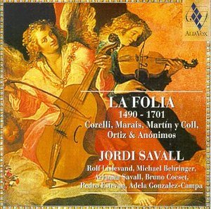 [중고] Jordi Savall / La Folia (Digipack/수입/av9805)
