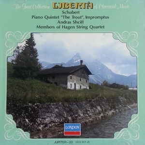 [중고] V.A / The Great Collection Of Classical Music - Schubert : Piano Quintet &#039;The Trout&#039;, Impromptus (jupiter20)