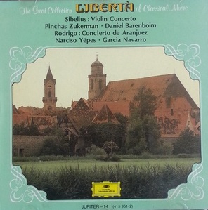 [중고] V.A / The Great Collection Of Classical Music - Sibelius : Violin Concerto, Rodrigo : Concierto De Aranjuez (jupiter14)