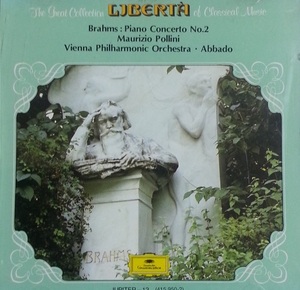 [중고] V.A / The Great Collection Of Classical Music - Brahms : Piano Concerto No.2 (jupiter13)