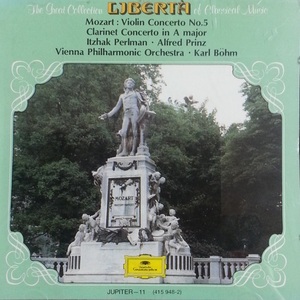 [중고] V.A / The Great Collection Of Classical Music - Mozart : Violin Concerto No.5, Clarinet Concerto (jupiter11)