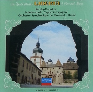 [중고] V.A / The Great Collection Of Classical Music - Rimsky Korsakov : Scheherazade, Capriccio Espagnol (jupiter7)