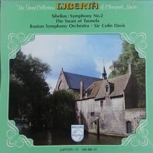 [중고] V.A / The Great Collection Of Classical Music - Sibelius : Symphony No.2, The Swan Of Tuonela (jupiter5)