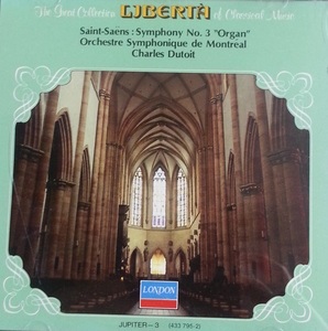 [중고] V.A / The Great Collection Of Classical Music - Saint Saens : Symphony No.3 &#039;Organ&#039; (jupiter3)