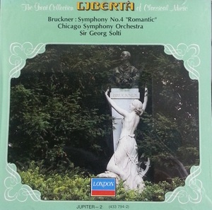 [중고] V.A / The Great Collection Of Classical Music - Bruckner : Symphony No.4 &#039;Romantic&#039; (jupiter2)