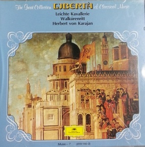 [중고] V.A / The Great Collection Of Classical Music - Leichte Kavallerie, Walkurenritt (muse7)