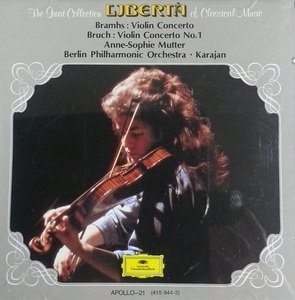 [중고] V.A / The Great Collection Of Classical Music - Brahms, Bruch : Violin Concertos (apollo21)
