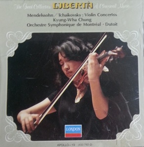 [중고] V.A / The Great Collection Of Classical Music - Mendelssohn, Tchaikovsky : violin Concertos (apollo19)