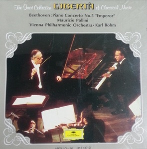 [중고] V.A / The Great Collection Of Classical Music - Beethoven : Piano Concerto No.5 &#039;Emperor&#039; (apollo16)