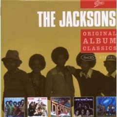 Jacksons / Original Album Classics (5CD Box Set/수입/미개봉)