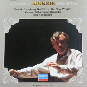 [중고] V.A / The Great Collection Of Classical Music - Dvorak : Symphony No.9 &#039;From The New World&#039; (apollo10)