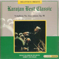 [중고] Herbert Von Karajan / Brahms : Symphony No4 in e minor op.98 vol.19