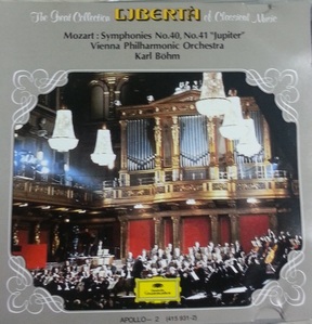 [중고] V.A / The Great Collection Of Classical Music - Mozart : Symphonies No.40, No.41 &#039;Jupiter&#039; (apollo2)