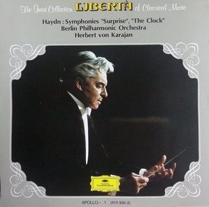 [중고] V.A / The Great Collection Of Classical Music - Haydn : Symphonies &#039;Surprise&#039;, &#039;The Clock&#039; (apollo1)