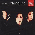 [중고] 정트리오 / 정 트리오의 예술 (The Art of Chung Trio/수입)