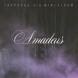 [중고] 탑독 (Topp Dogg) / Amadeus (Digipack/홍보용)