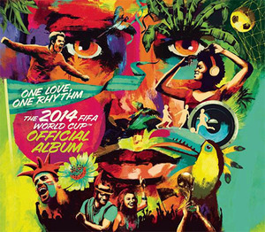 [중고] V.A / One Love, One Rhythm [2014 브라질 월드컵 공식 앨범] (홍보용)