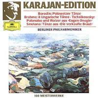 [중고] Herbert Von Karajan / Brahms, Bordin, Tchaikovsky, Smetana : Dances (수입/4232072)
