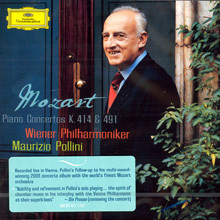 [중고] Maurizio Pollini / Mozart: Piano Concertos K.414 &amp; 491 (dg7530)