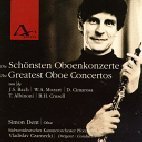 [중고] Simon Dent / Cimarosa, Crusell, Bach, Albinoni, Mozart : Oboe Concertos (수입/ami91031)