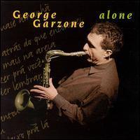 [중고] George Garzone / Alone (수입)