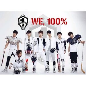 백퍼센트 (100%) / We, 100% (1st Single Album/미개봉)