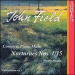 [중고] Pietro Spada / John Field : Nocturnes Nos.1-15 (471812k)
