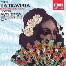 [중고] Riccardo Muti / Verdi : La Travita (수입/cdm7630882)