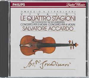 [중고] Salvatore Accardo / Vivaldi : The Four Seasons (수입/4220652)
