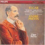 [중고] Andre Previn / Elgar : Enigma Variations Op.36, Pomp And Circumstance Op.39 (4168132)