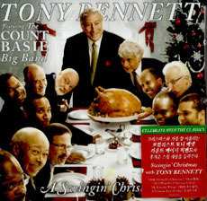 [중고] Tony Bennett / A Swingin&#039; Christmas Featuring The COUNT BASIE Big Band (홍보용)