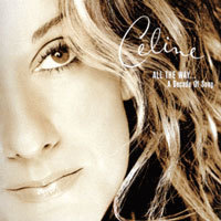 [중고] Celine Dion / All The Way.....A Decade Of Song (홍보용)